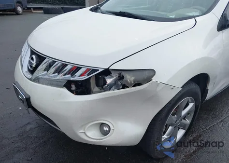 2009 Nissan Murano Sl from USA, damaged, VIN JN8AZ18U29W103832